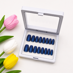 Midnight Sapphire Press-on Nails